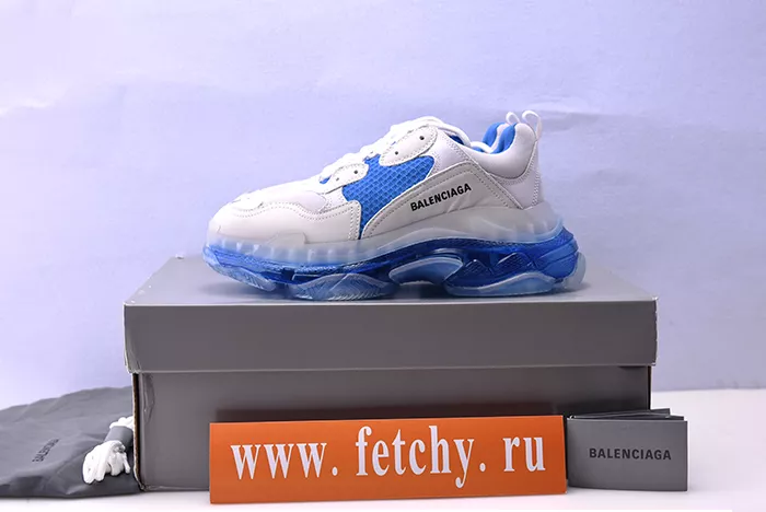 BALENCIAGA TRIPLE S TRAINER - BALENCIAGA -WHITE 544351 W09E1 1772